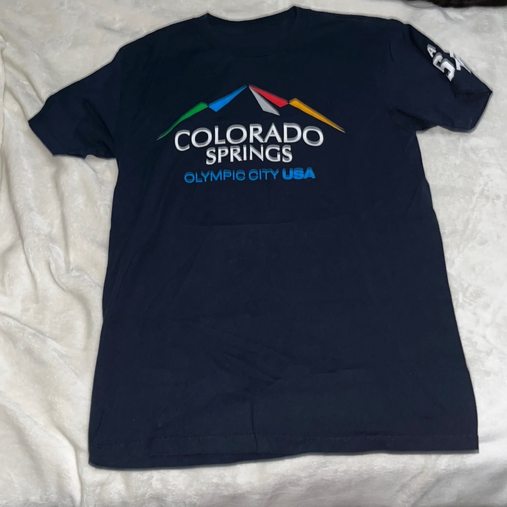 Colorado springs olympic city usa t-shirt size medium